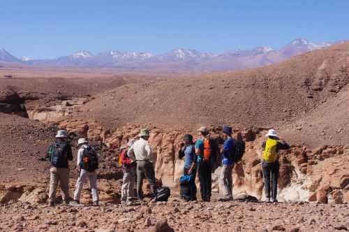 TREKKING NEL DESERTO DI ATACAMA 2015